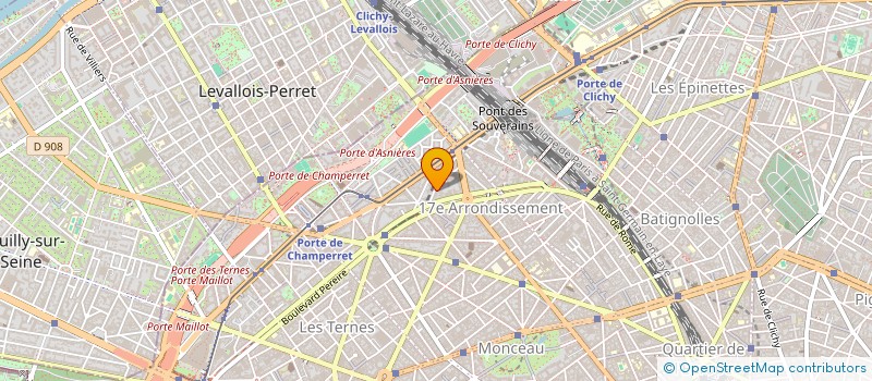 localisation de l'entreprise CONSEIL A & S  PARIS