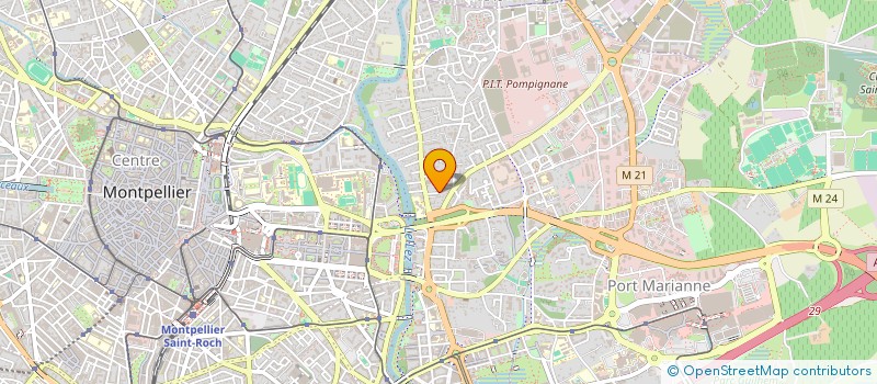 localisation de l'entreprise CONSEIL ACCOMPAGNEMENT CONSULTING EN RESSOURCES HUMAINES  MONTPELLIER