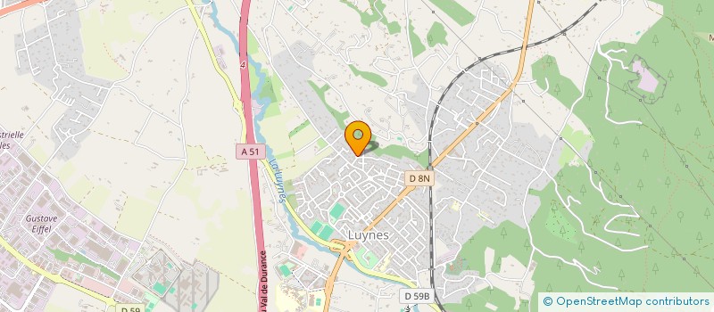 localisation de l'entreprise CONSEIL ADMIN RH à AIX-EN-PROVENCE