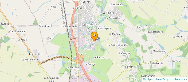 localisation de l'entreprise CONSEIL AIDE RENOVATION à BELLEVIGNY