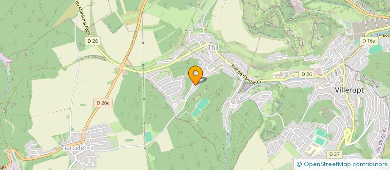 localisation de l'entreprise CONSEIL AIDE TRANSITION ENERGETIQUE  THIL