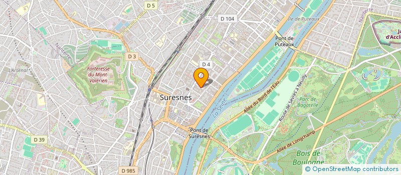 localisation de l'entreprise CONSEIL APPROVIS RESTAUR ENTREP COMMERC à SURESNES