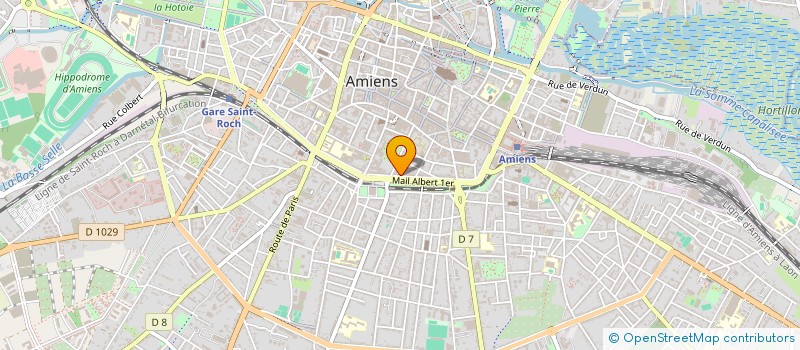 localisation de l'entreprise CONSEIL ARCHITEC URBANISME ENVIRONNEMENT à AMIENS