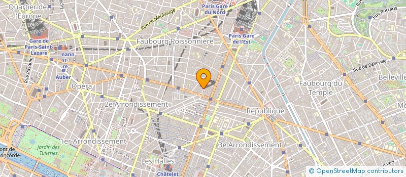 localisation de l'entreprise CONSEIL ASS PAKISTANAISES  FRANCE  PARIS