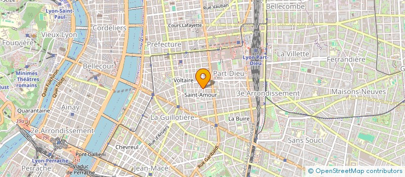 localisation de l'entreprise CONSEIL ASSIST MAT ENTRETIEN TEXTILES à LYON