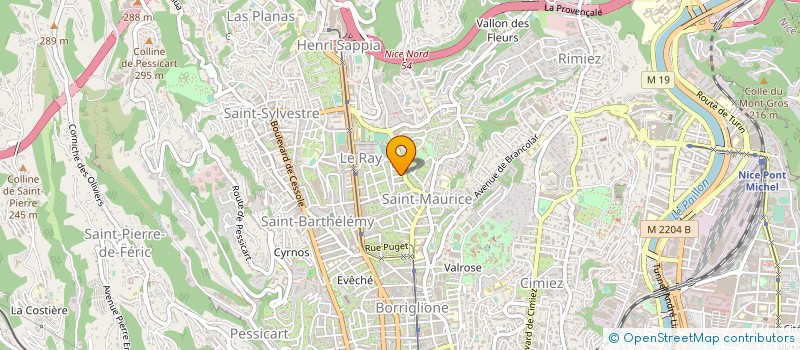 localisation de l'entreprise CONSEIL ASSISTANCE CONSULTANTS à NICE