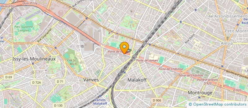 localisation de l'entreprise CONSEIL ASSISTANCE ESOTERIQUE  PARIS