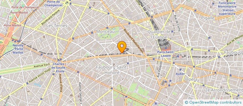 localisation de l'entreprise CONSEIL ASSISTANCE GESTION ETUDES STRATEGIES  PARIS