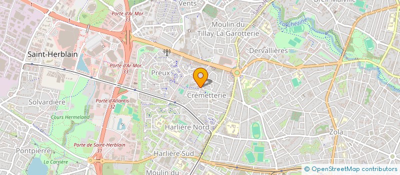 localisation de l'entreprise CONSEIL ASSISTANCE LOGEMENT à SAINT-HERBLAIN