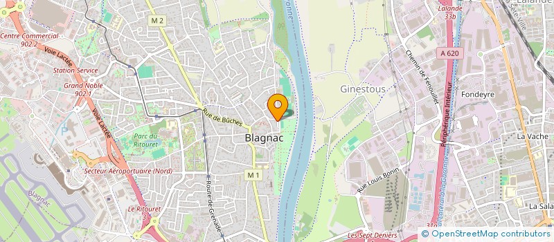 localisation de l'entreprise CONSEIL, ASSISTANCE, MAITRISE D'OUVRAGE  BLAGNAC