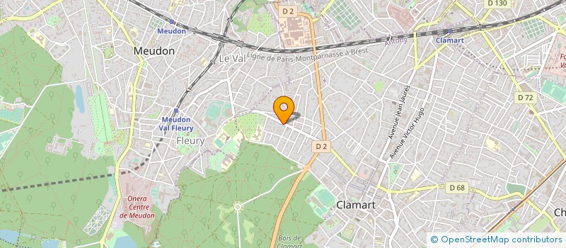 localisation de l'entreprise CONSEIL ASSISTANCE SERVICES à CLAMART