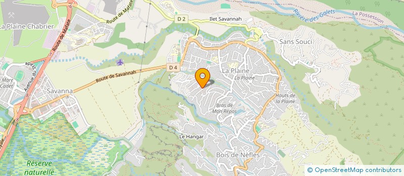 localisation de l'entreprise CONSEIL BVPC à SAINT-PAUL