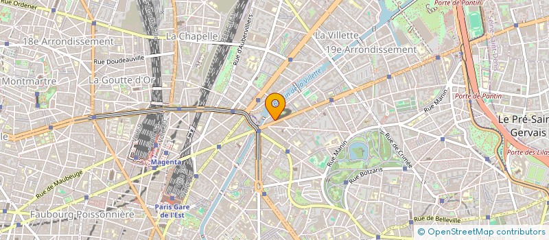 localisation de l'entreprise CONSEIL CARRE  PARIS