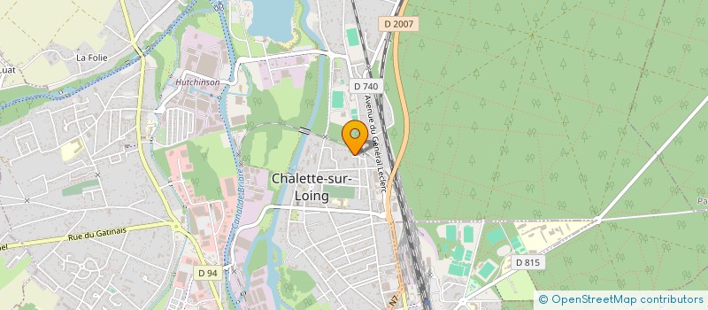 localisation de l'entreprise CONSEIL CITOYEN à CHALETTE-SUR-LOING