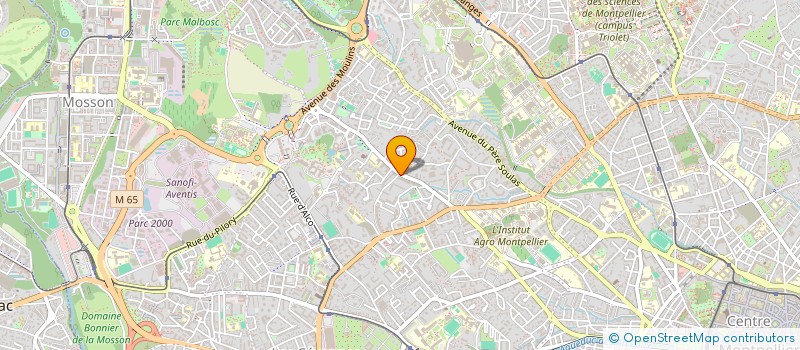 localisation de l'entreprise CONSEIL CITOYEN CEVENNES à MONTPELLIER