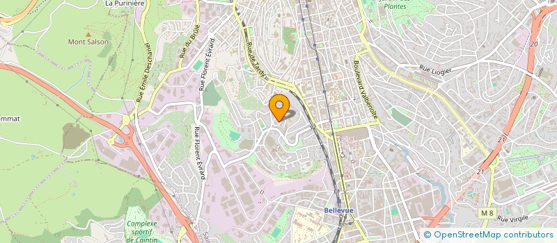 localisation de l'entreprise CONSEIL CITOYEN COTONNE-MONTFERRE  SAINT-ETIENNE