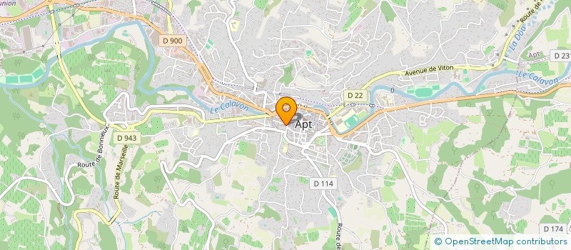 localisation de l'entreprise CONSEIL CITOYEN D'APT à APT