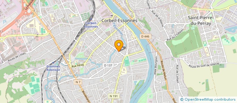 localisation de l'entreprise CONSEIL CITOYEN DE CORBEIL-ESSONNES à CORBEIL-ESSONNES