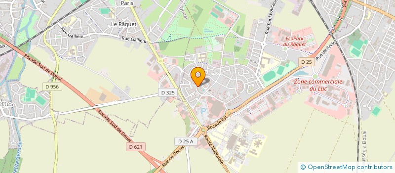 localisation de l'entreprise CONSEIL CITOYEN DES EPIS  SIN-LE-NOBLE