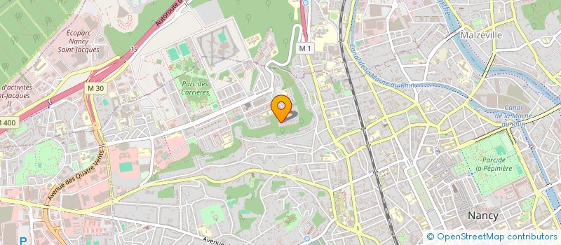 localisation de l'entreprise CONSEIL CITOYEN MAXEVILLE-NANCY  NANCY