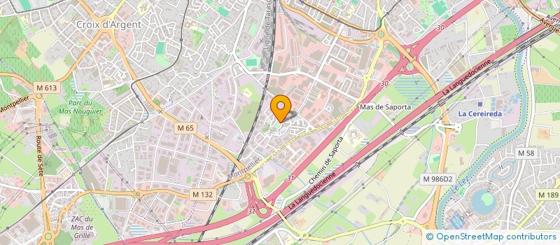 localisation de l'entreprise CONSEIL CITOYEN PRES D'ARENES à MONTPELLIER