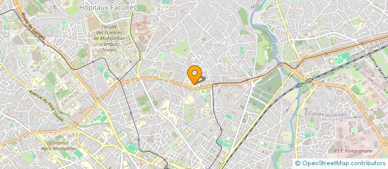 localisation de l'entreprise CONSEIL CITOYENS AIGUELONGUE à MONTPELLIER