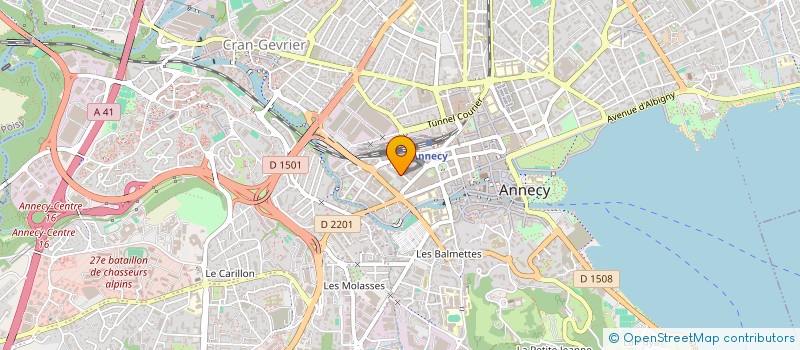 localisation de l'entreprise CONSEIL CLE  RUMILLY