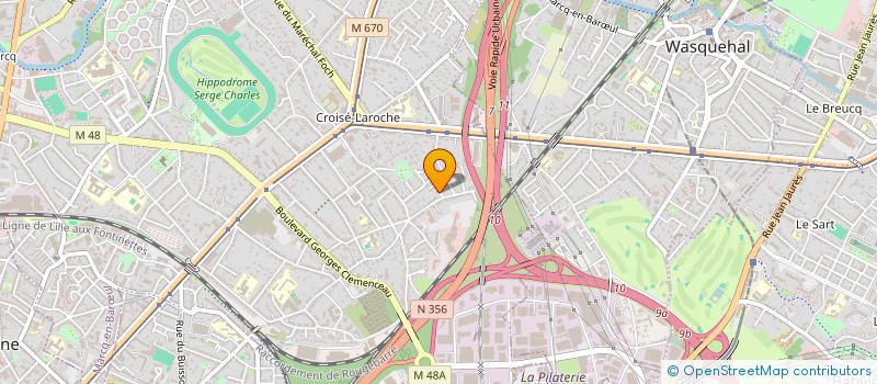 localisation de l'entreprise CONSEIL COMMERCIAL ADMINISTRATIF EN BATIMENT à MARCQ-EN-BARŒUL
