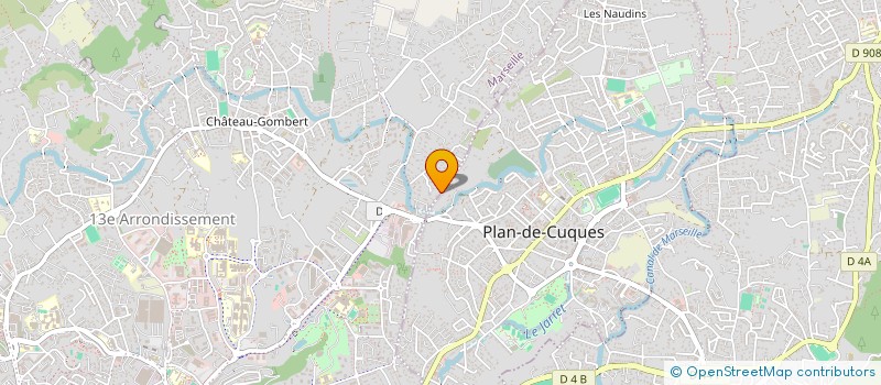 localisation de l'entreprise CONSEIL COMMUN CERTIF RESSOU HUMAINES  MARSEILLE