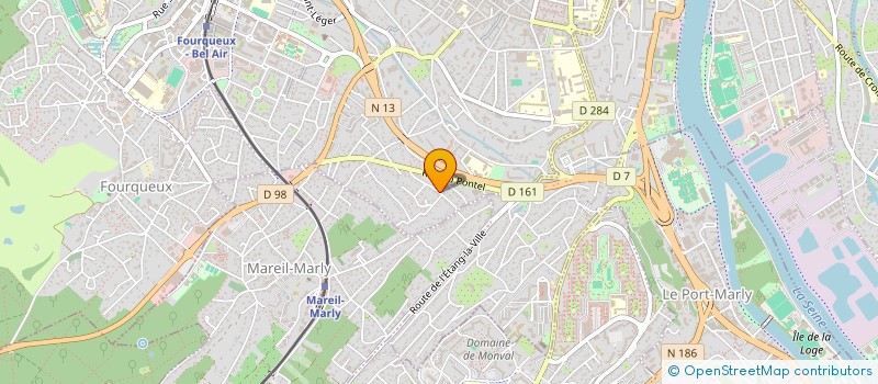 localisation de l'entreprise CONSEIL COMMUNICATION CHINE  SAINT-GERMAIN-EN-LAYE