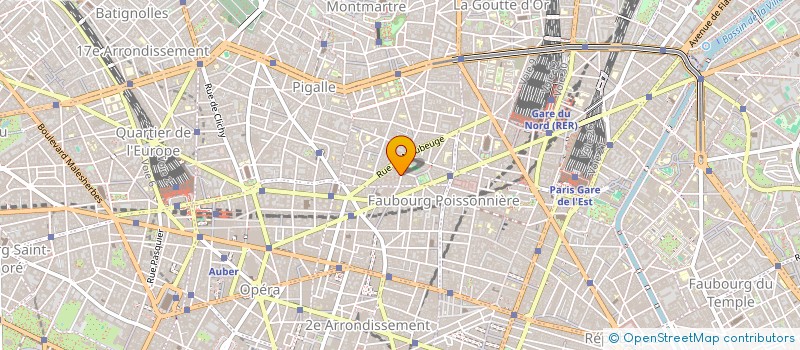 localisation de l'entreprise CONSEIL CONCEPT BUSINESS INTERNATIONAL à PARIS