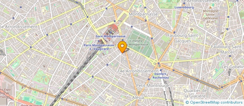 localisation de l'entreprise CONSEIL CONCEPT & COMMUNICATION  PARIS