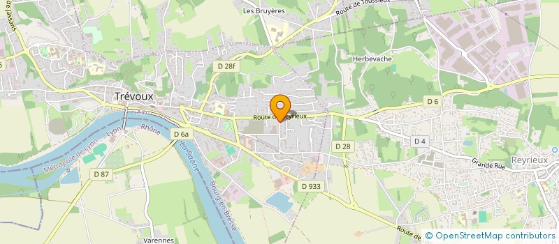 localisation de l'entreprise CONSEIL CONCEPTION COORDINATION à SAINT-JEAN-DE-THURIGNEUX