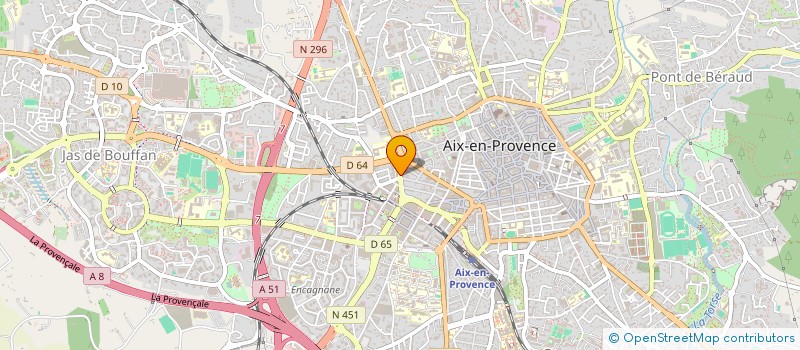 localisation de l'entreprise CONSEIL CONSTRUCTION PROVENCE à AIX-EN-PROVENCE