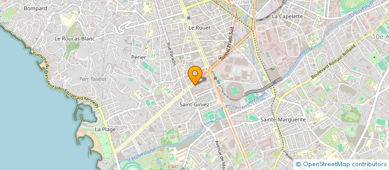 localisation de l'entreprise CONSEIL DE COORDINATION DES ORGANISATIONS ARMENIENNES DE FRANCE  MARSEILLE