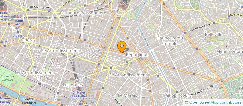 localisation de l'entreprise CONSEIL DE DEONTOLOGIE JOURNALISTIQUE ET DE MEDIATION (CDJM)  PARIS