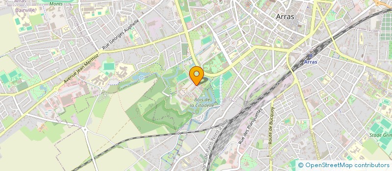 localisation de l'entreprise CONSEIL DE DEVELOPPEMENT ARRAS-PAYS D'ARTOIS à ARRAS