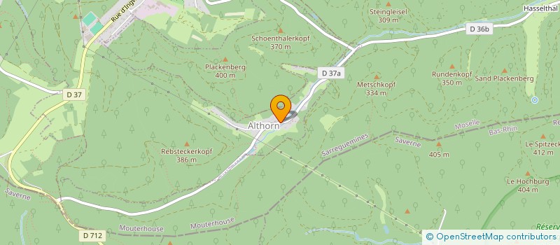 localisation de l'entreprise CONSEIL DE FABRIQUE D'ALTHORN  GOETZENBRUCK