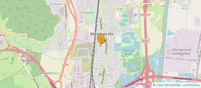 localisation de l'entreprise CONSEIL DE FABRIQUE DE L EGLISE à MAIZIERES-LES-METZ