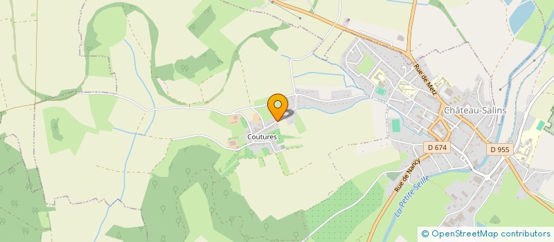 localisation de l'entreprise CONSEIL DE FABRIQUE DE L'EGLISE DE CHAMBREY  CHAMBREY