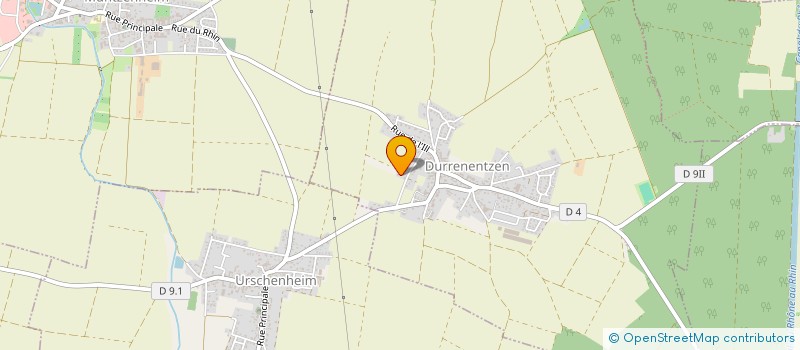 localisation de l'entreprise CONSEIL DE FABRIQUE DE L'EGLISE SAINT MICHEL  BALTZENHEIM