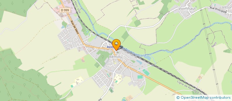 localisation de l'entreprise CONSEIL DE FABRIQUE DE REMILLY à REMILLY