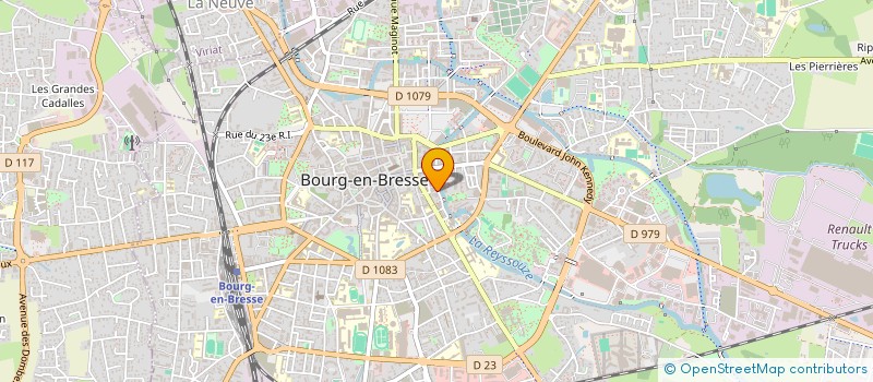 localisation de l'entreprise CONSEIL DE L ORDRE SYNDICAT à BOURG-EN-BRESSE