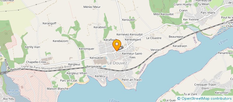 localisation de l'entreprise CONSEIL DE PARENTS D ELEVES à GUIPAVAS