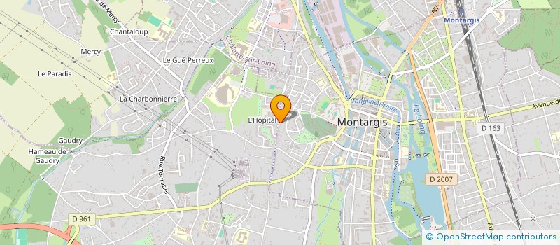 localisation de l'entreprise CONSEIL DE PARENTS D ELEVES à MONTARGIS