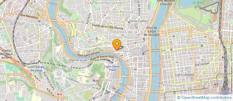 localisation de l'entreprise CONSEIL DE PARENTS D ELEVES à LYON 1ER