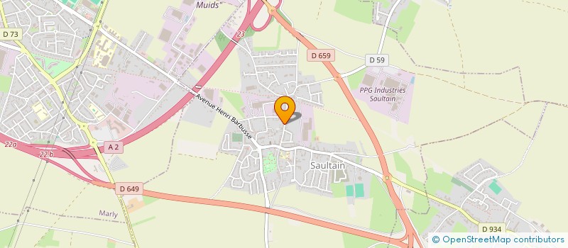 localisation de l'entreprise CONSEIL DE PARENTS D'ELEVES DE L'ECOLE PUBLIQUE MIXTE D'ESTREUX  ESTREUX