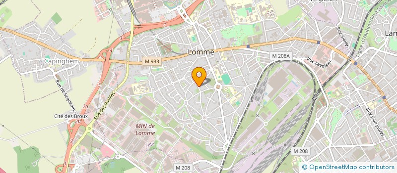 localisation de l'entreprise CONSEIL DE PARENTS D'ELEVES DU C.E.S. GUY MOLLET A LOMME à LILLE