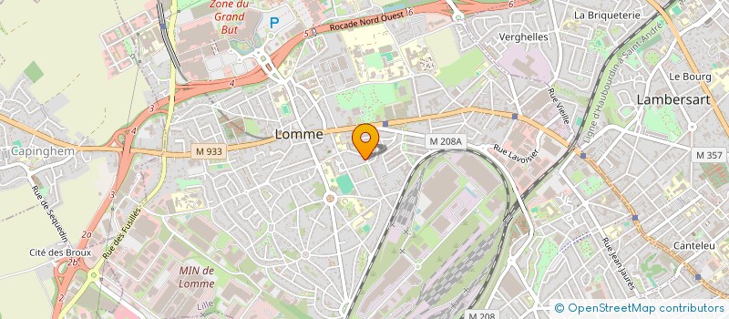 localisation de l'entreprise CONSEIL DE PARENTS D'ELEVES DU C.E.S. JEAN ZAY à LILLE