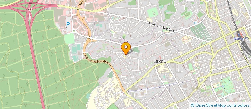 localisation de l'entreprise CONSEIL DE PROXIMITE VILLAGE  LAXOU